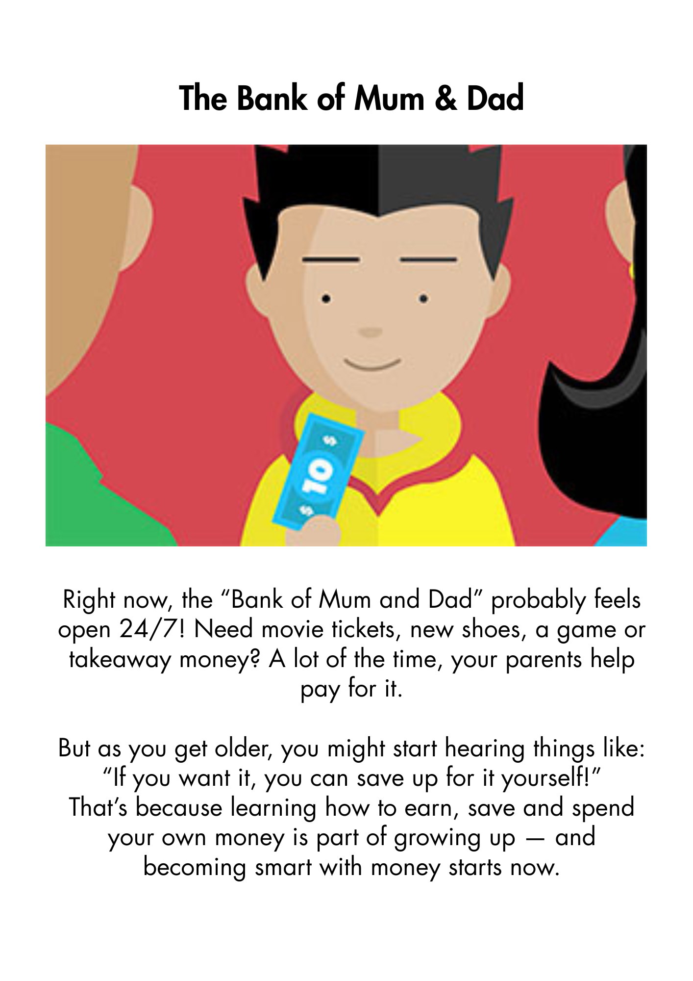 Programme 1: Foundations of Smart Money Habits