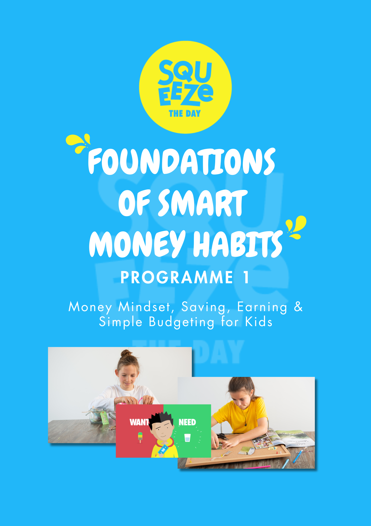Squeeze The Day Course Bundle