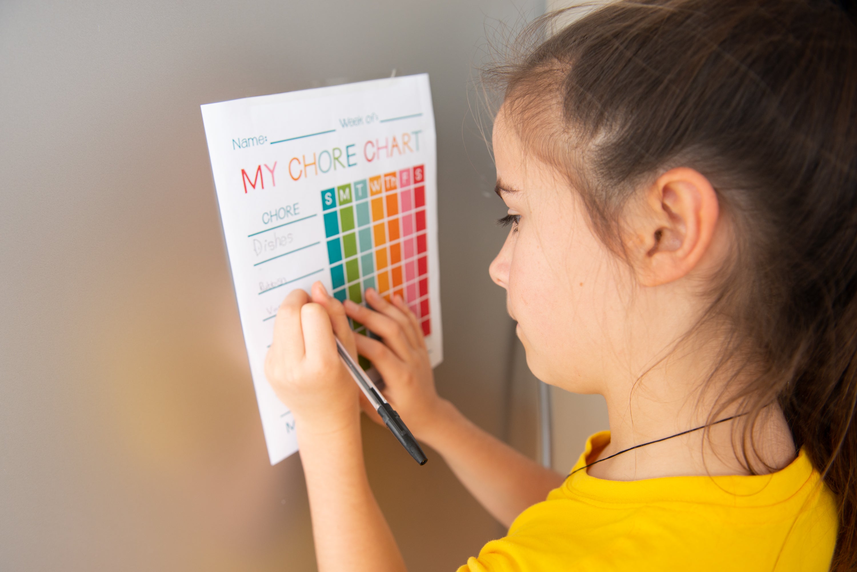 Earning Pocket Money starts with a Household Jobs Chart, tracking those completed. Financial Literacy for Kids That Builds Money Confidence for Life